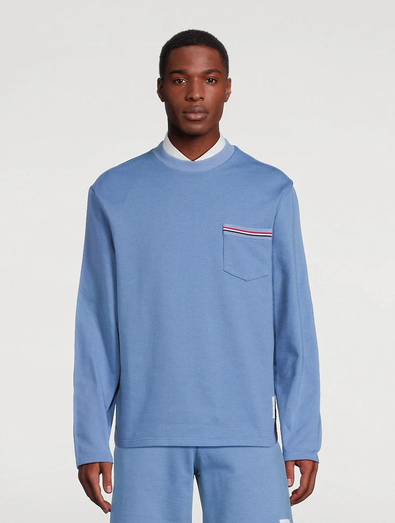 Oversized Crewneck Sweatshirt