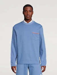 Oversized Crewneck Sweatshirt