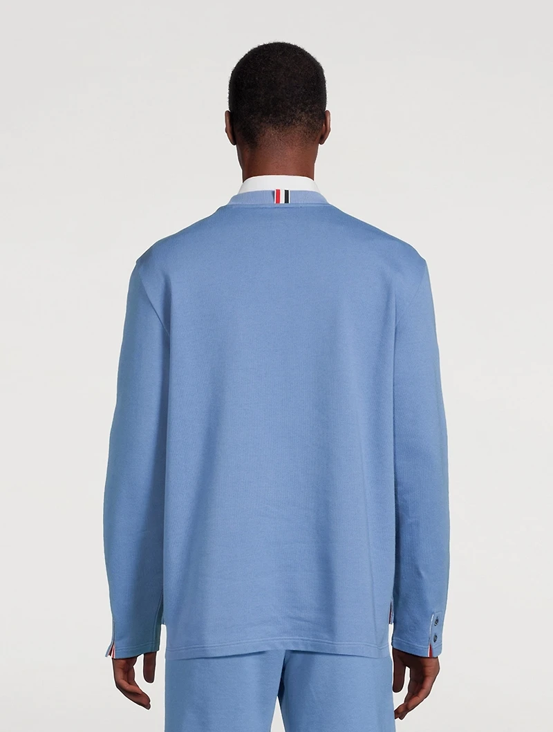Oversized Crewneck Sweatshirt
