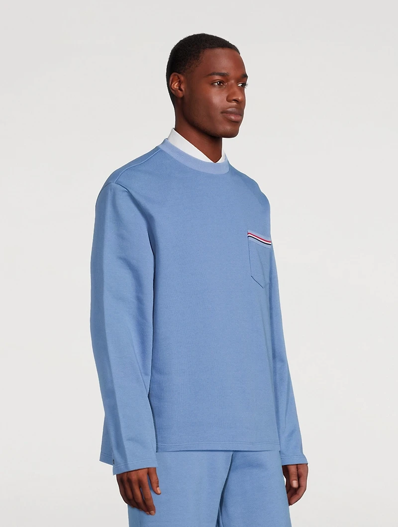 Oversized Crewneck Sweatshirt