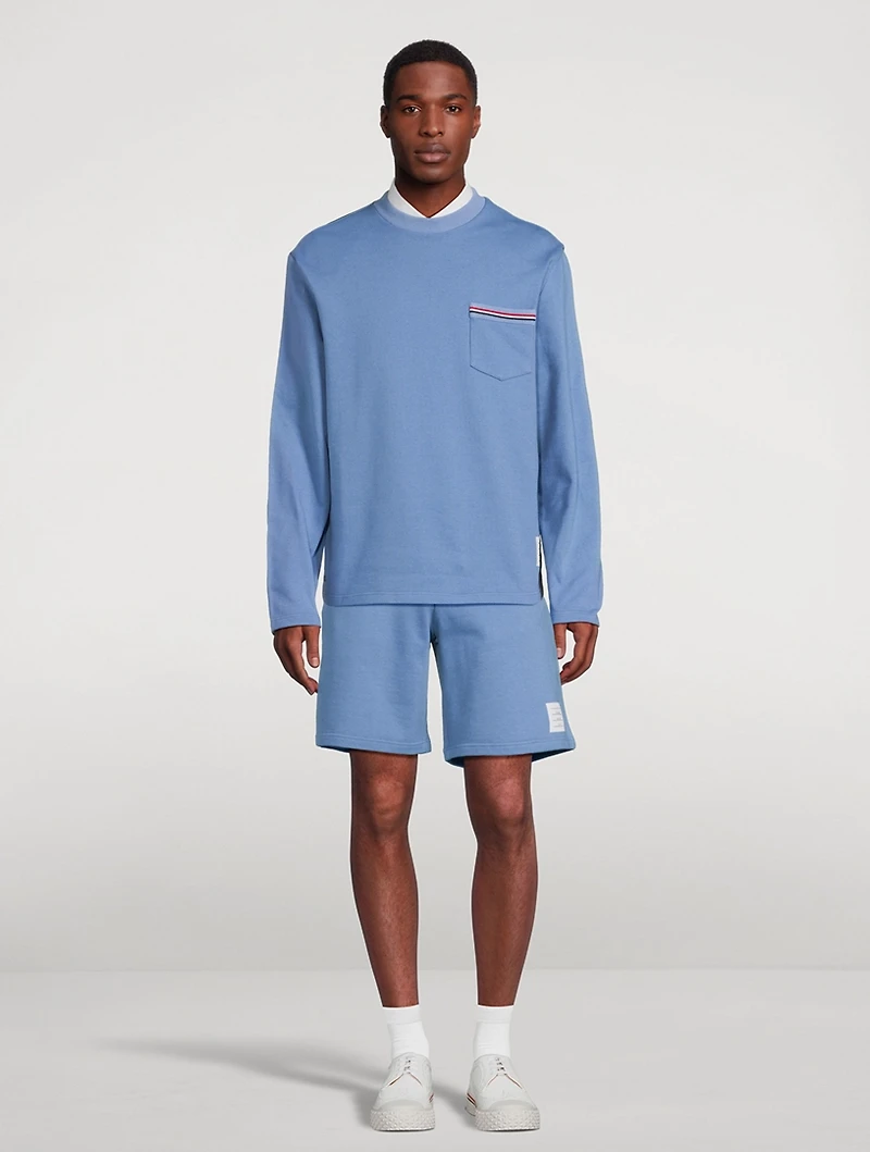 Oversized Crewneck Sweatshirt