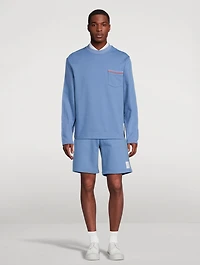 Oversized Crewneck Sweatshirt