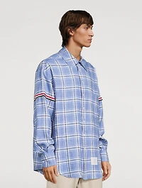 Oversized Linen Shirt
