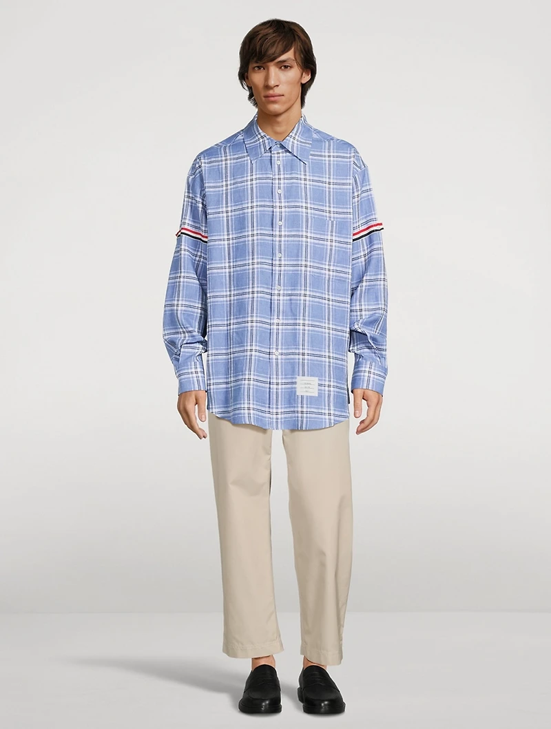 Oversized Linen Shirt