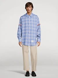 Oversized Linen Shirt