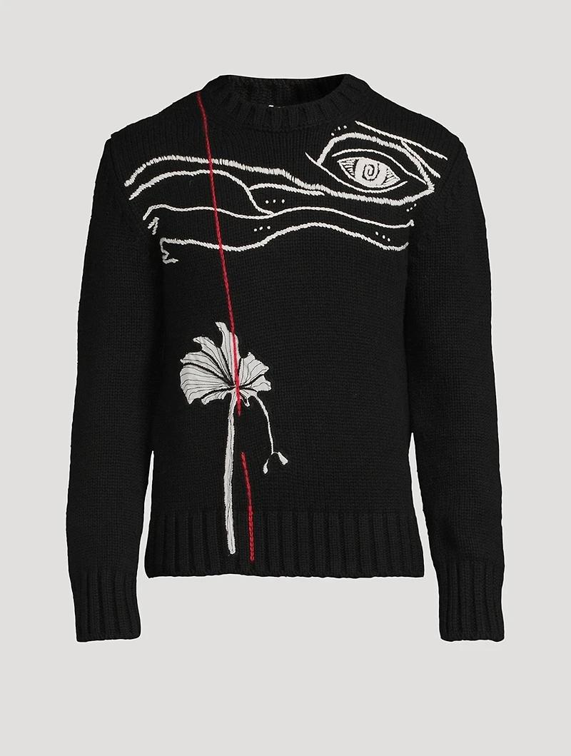 Wool And Cashmere Sweater