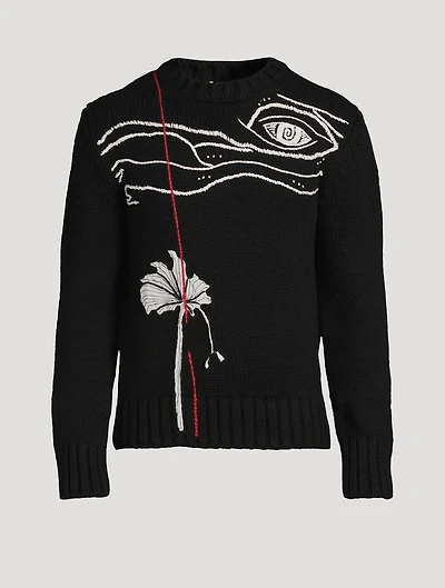 Wool And Cashmere Sweater