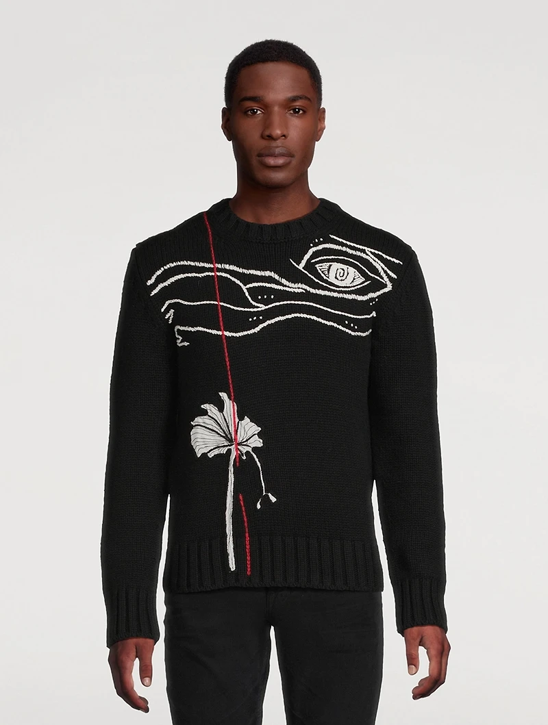 Wool And Cashmere Sweater