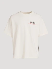 Racing Flag Cotton T-Shirt