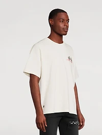 Racing Flag Cotton T-Shirt