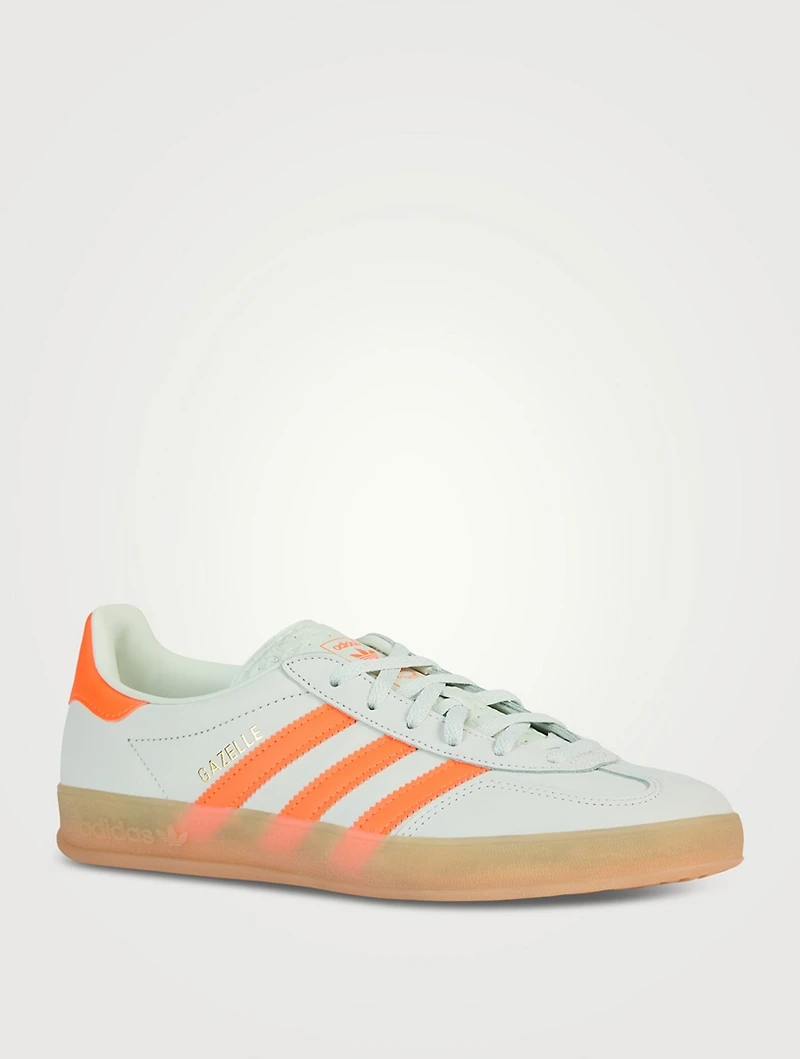 Gazelle Indoor Leather Sneakers