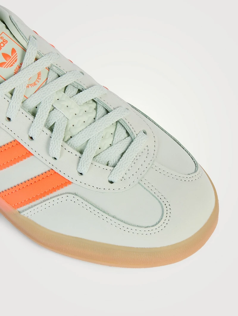 Gazelle Indoor Leather Sneakers