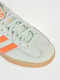 Gazelle Indoor Leather Sneakers