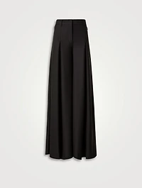 Fiorello Cotton Gabardine Palazzo Pants