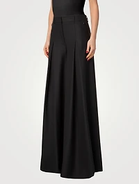 Fiorello Cotton Gabardine Palazzo Pants