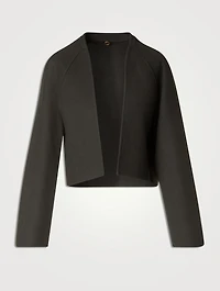 Zendaya Wool Cashmere Double-Face Coat