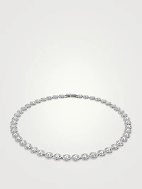 Angelic Crystal Tennis Necklace