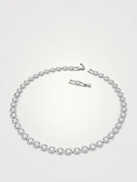 Angelic Crystal Tennis Necklace