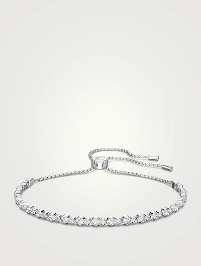 Medium Subtle Crystal Tennis Bracelet