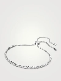 Medium Subtle Crystal Tennis Bracelet