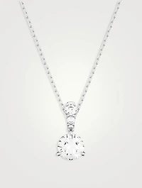 Solitaire Crystal Necklace