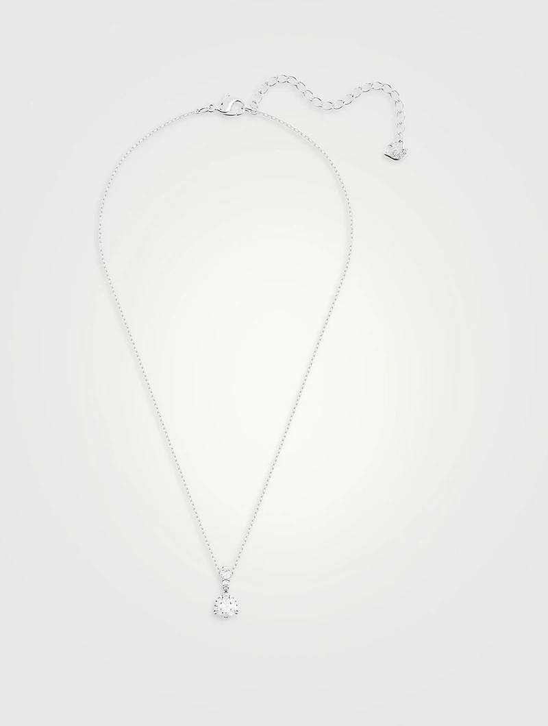 Solitaire Crystal Necklace