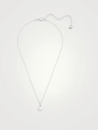 Solitaire Crystal Necklace