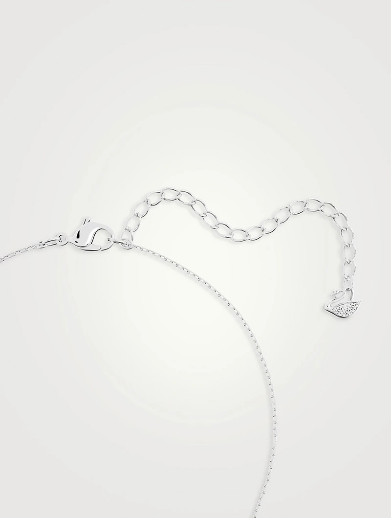 Solitaire Crystal Necklace
