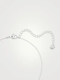 Solitaire Crystal Necklace