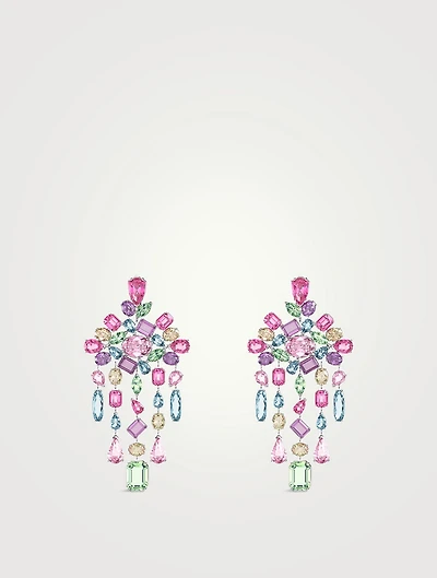 Gema Crystal Chandelier Earrings