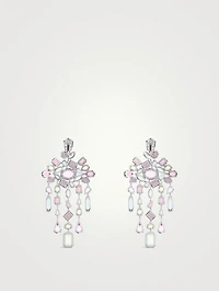 Gema Crystal Chandelier Earrings