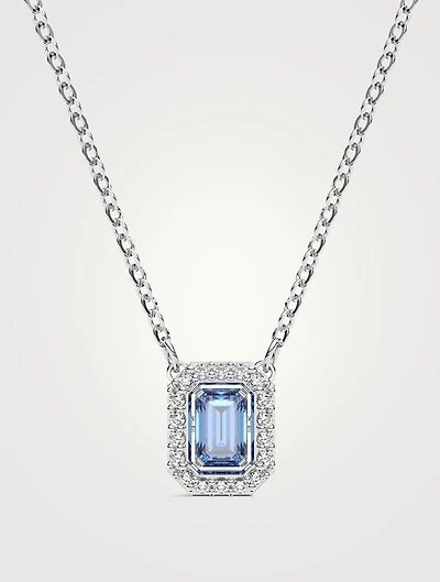 Millenia Crystal Octagon Necklace