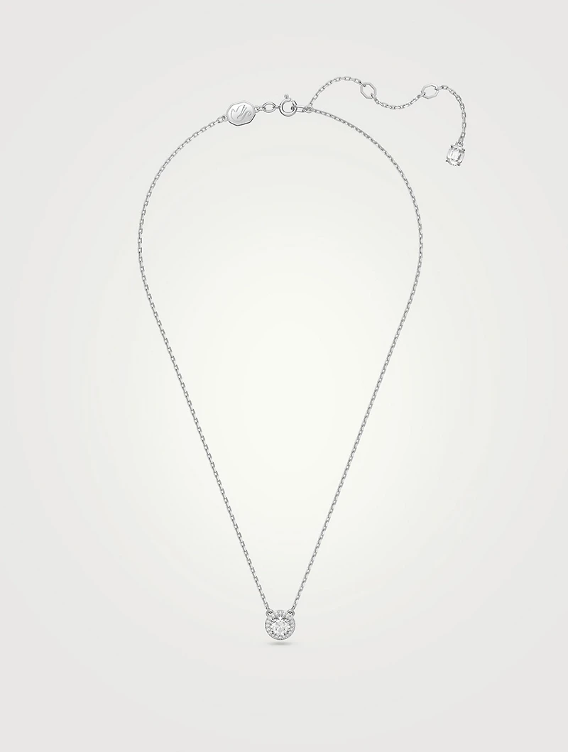 Constella Crystal Pavé Necklace