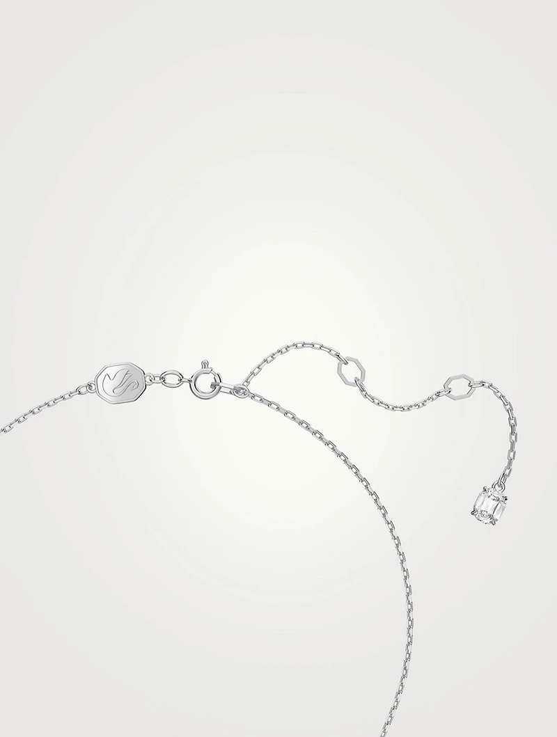 Constella Crystal Pavé Necklace