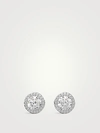 Constella Pavé Crystal Stud Earrings
