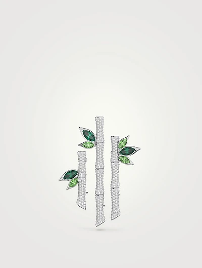 Dellium Crystal Brooch