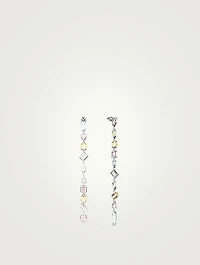 Gema Crystal Threader Earrings