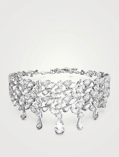 Mesmera Crystal Choker Necklace