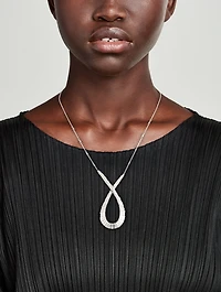 Hyperbola Crystal Necklace