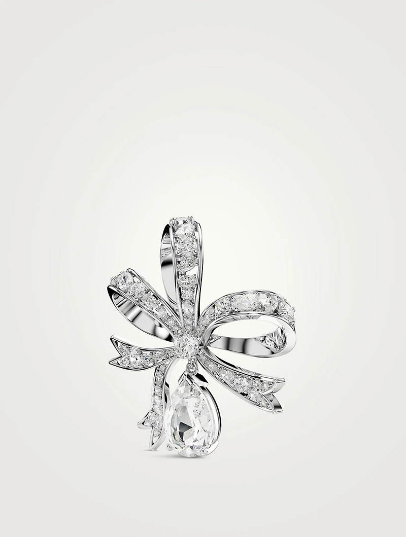 Hyperbola Crystal Brooch