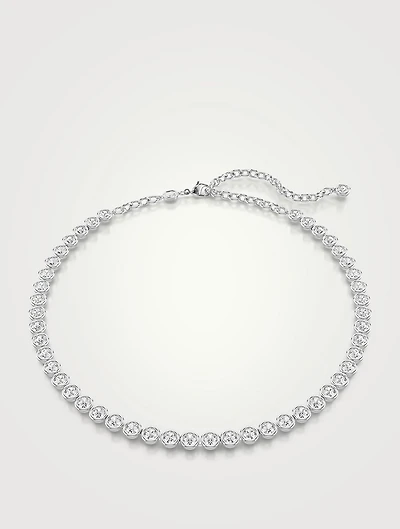 Imber Crystal Tennis Necklace