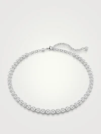 Imber Crystal Tennis Necklace
