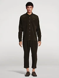Ami de Cœur Corduroy Velvet Shirt