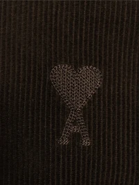Ami de Cœur Corduroy Velvet Shirt