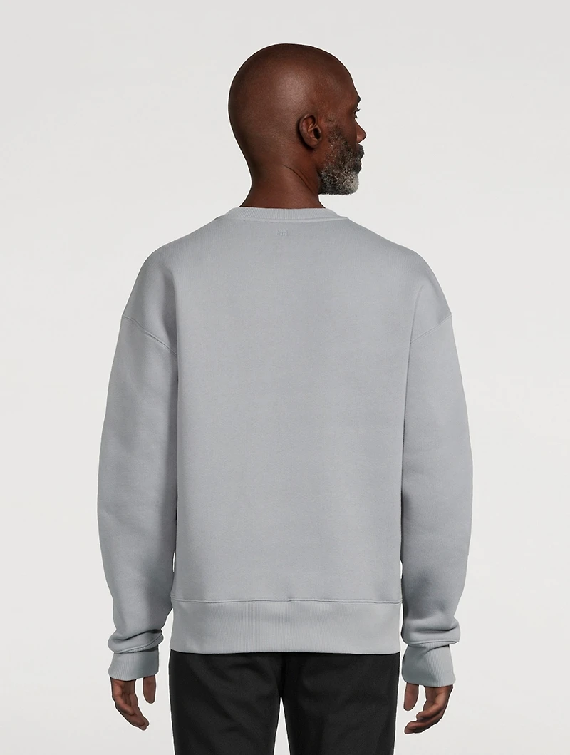 Ami de Cœur Embossed Sweatshirt
