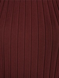 Layered Wool Turtleneck Sweater