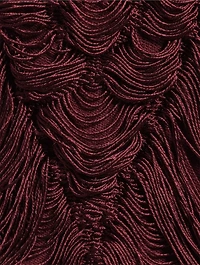 Fringe Midi Skirt