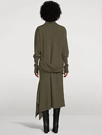 Knit Polo Dress