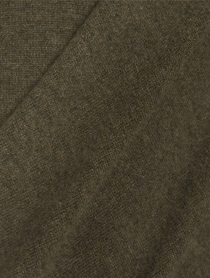 Knit Polo Dress