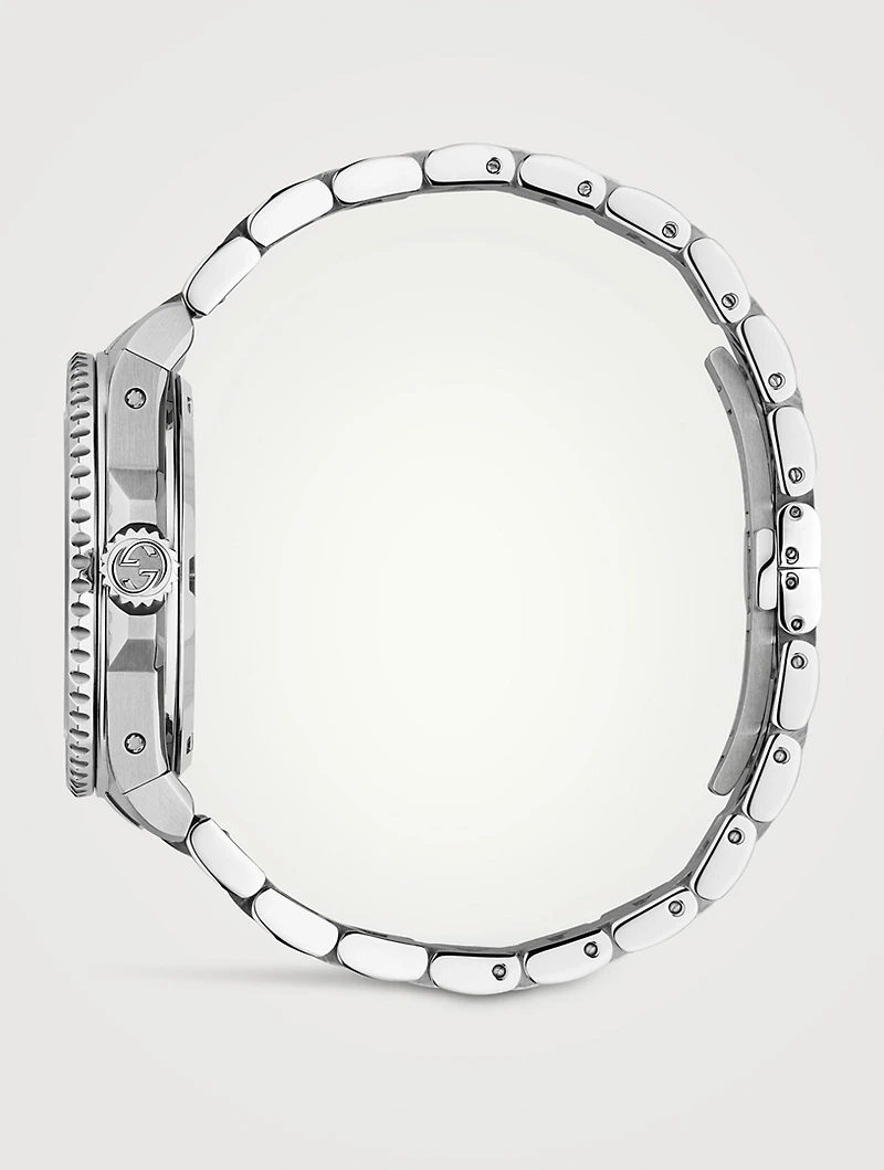 Gucci Dive Bracelet Watch, 40mm